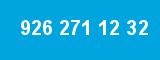 926 271 12 32